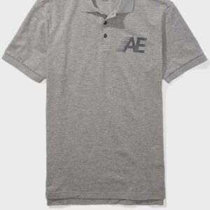 تي شيرت رمادي American Eagle