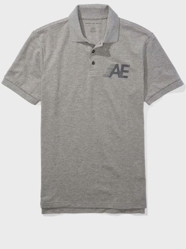تي شيرت رمادي American Eagle