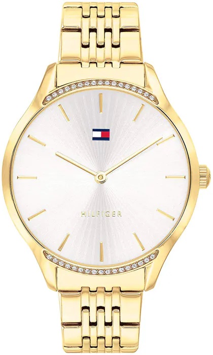 ساعة ذهبي Tommy Hilfiger