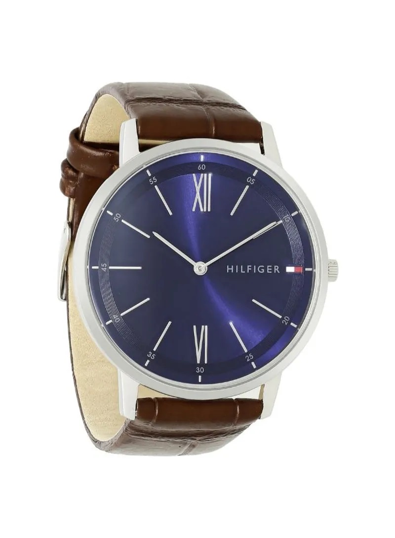 ساعة أوستيك جلد بني Tommy Hilfiger - الصورة 2