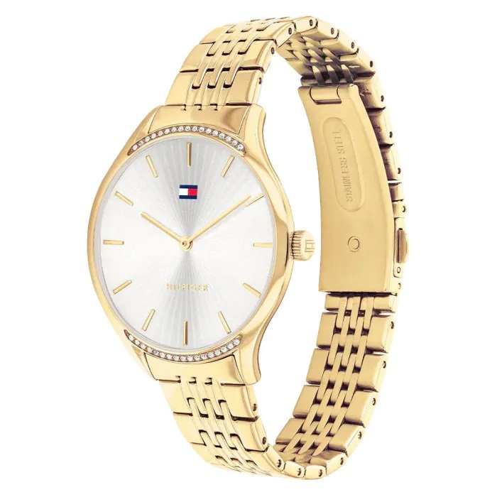 ساعة ذهبي Tommy Hilfiger - الصورة 2