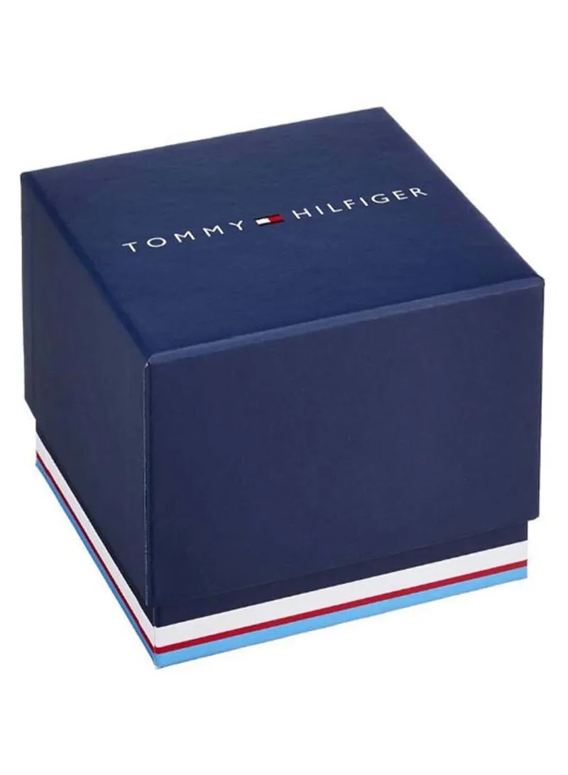 ساعة أوستيك جلد بني Tommy Hilfiger - الصورة 6