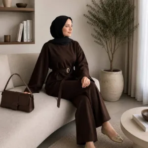 طقم سكوبا محتشم نسائي